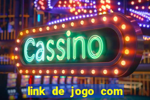 link de jogo com bonus de cadastro